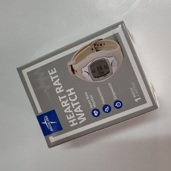 Medline Heart Rate Watch